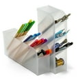 thumbnail image 2 of Officemate Pen Holder, 4 Compartments, 2 Per Pack, 2 Packs, 2 of 4