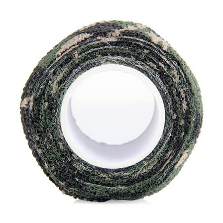 QIFULL Camouflage Self Wrap Camouflage Tape Non-woven Fabric 1Pack