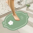 thumbnail image 1 of Soft Cats Shaped Bathroom Rug Non Slip Floor Mat For Bedroom Living Room Comfortable And Environmentally Safe Easy To Clean And Maintain, 1 of 6
