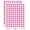 Hot Pink, variant on Hot Surface Warning Danger Sign 200+ Round Stickers - Gloss Finish - 0.50" Size - Light Blue