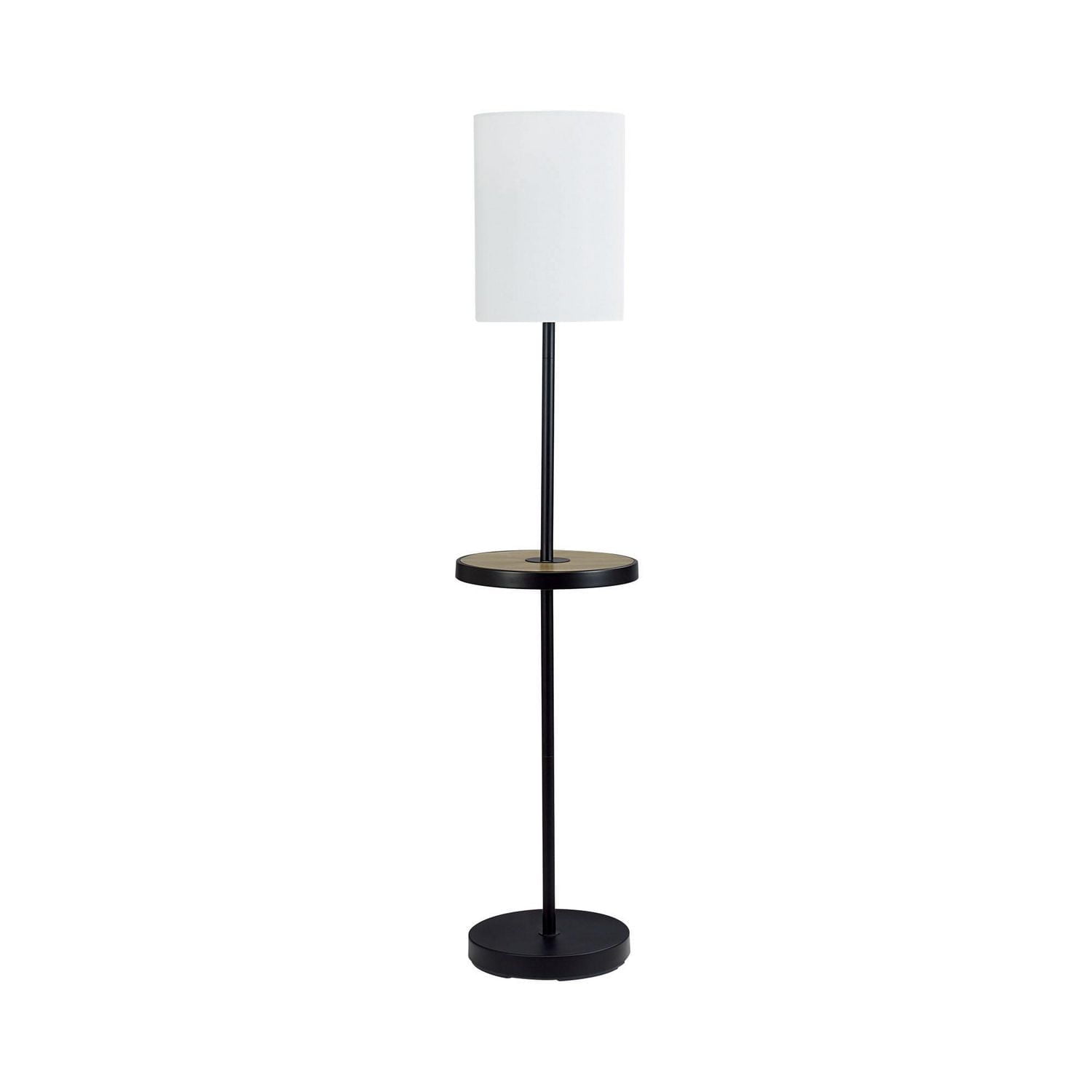 HOMETRENDS Floor Lamp, Height: 62 in.