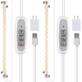 thumbnail image 1 of Growing Lamp - for Indoor Plants K Full Spectrum LED Grow Light Strips with Auto ON/OffTimer & Dimmable Levels for house Succulent ( Head脳), 1 of 8
