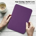 thumbnail image 5 of Ayotu Lightweight Case for All-New Kindle 10th Gen 2019 Release - Durable Cover with Auto Wake/Sleep fits Amazon All-New Kindle 2019 (Will not fit Kindle Paperwhite or Kindle Oasis) Purple, 5 of 7