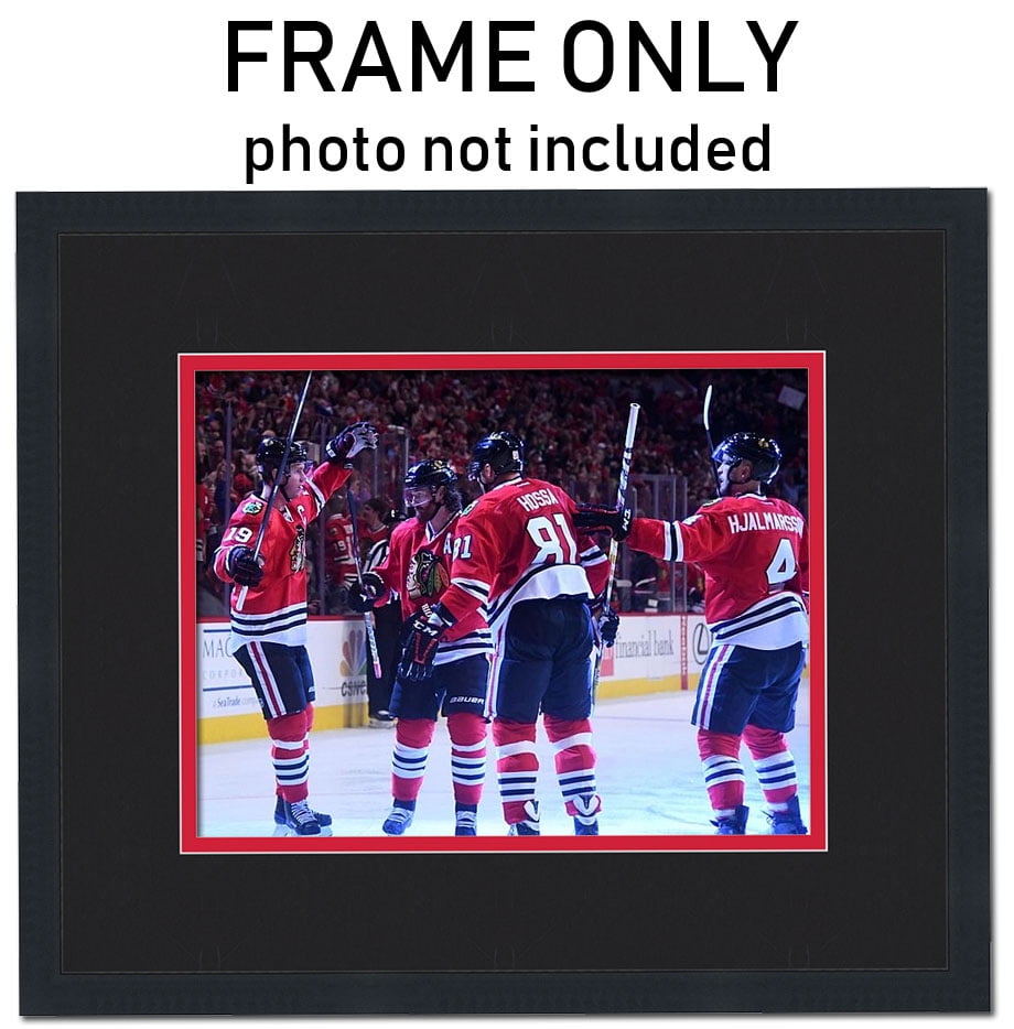 blackhawks jersey frame