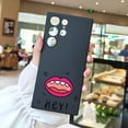 thumbnail image 2 of Mantenga su iPhone seguro y a la moda con una elegante funda de goma TPU con patrón de dibujos animados para teléfono, 2 of 4