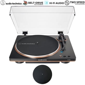 Audio-Technica AT-LP60XBT-BK Fully Automatic Belt-Drive Stereo