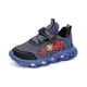 thumbnail image 3 of Boys Led Casual Sneakers Spiderman Outdoor Shoes Kids Light-up Non-slip Shoes For Spring And Autumn, 3 of 5
