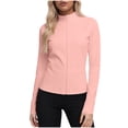thumbnail image 2 of Axiiglly Plus Size Women's UPF 50+ Sun Protection Shirts Quick Dry Long Sleeve Breathable Slim Rash Guard Jacket Hiking Outdoor Shirts, S-5XL, 2 of 7