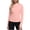 Pink, variant on Women's Cropped Workout Jacket Lightweight Full Zip Running Jacket Comfy Slim Fit Athletic Jackets Green XXL(XXL)