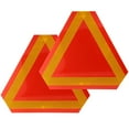 thumbnail image 5 of 2 Pcs Slow Moving Vehicle Sign Triangle Sign Rear Reflector Reflective Board, 5 of 9