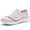 Pink, variant on HEBELEENA Diabetic Shoes for Women Wide Width Edema Shoes Walking Sneakers for Elderly Swollen Feet