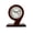 Brown, variant on Chinese style Vintage Silent Table Desk Clock Simple Living Room Seat Clock HD Glass Lens for Bedroom Living Room Indoor Decoration