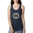 thumbnail image 1 of Normal is Boring - Women's Racerback Tank Top, up to Women Size 2XL - Panda, 1 of 5