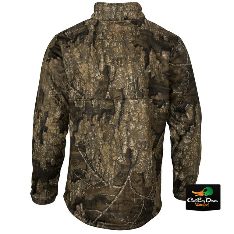 BROWNING WICKED WING 1 4 ZIP HIGH PILE FLEECE JACKET REALTREE TIMBER CAMO Walmart