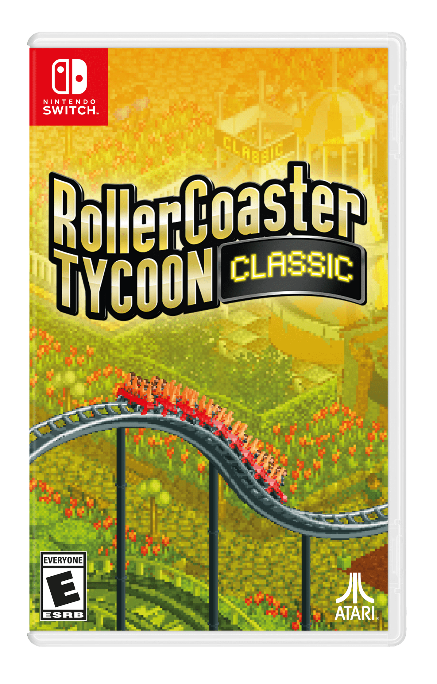 RollerCoaster Tycoon 3 Complete Edition for Nintendo Switch
