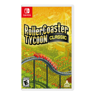 RollerCoaster Tycoon 3 Complete Edition for Nintendo Switch