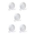 thumbnail image 1 of Kearding 1 rollo de cinta transparente DIY, envoltura de regalo reutilizable decorativa, invitación de boda, joyería, peluquería, cinta blanca de 4cm Type2 NO2 Kearding CBP439498, 1 of 5
