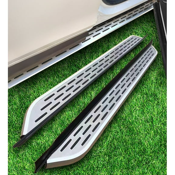 2 pcs fit for JEEP Grand Cherokee 2022-2025 Running Boards accessories Aluminium Side Step Nerf bar (with Brackets) black