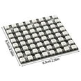 thumbnail image 5 of WS2812 LED 5050 LED 8X8 LED Module WS2812B 8X8 64 Bit Full Color 5050 LED Lamp Panel Light Module Replacement, 5 of 7