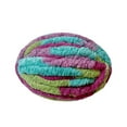 thumbnail image 1 of Thick Chunky Yarn Arm Knitting Yarn for Knitted Blanket Mat Scarf Rug Making Purple Green, 1 of 8
