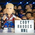 thumbnail image 2 of Bleacher Creatures WWE Superstar Cody Rhodes 10"" Plush Figure - A Wrestling Star for Play or Display, 2 of 5