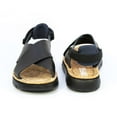 thumbnail image 6 of Camper Women's Oruga Sandals, Black \ Leather,5 M US, 6 of 7