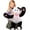 Cow-Black, variant on MaoGoLan 24'' Big Frog Stuffed Animal Large Frog Pillow Toy Stuffed Fog Plush Toy
