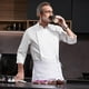thumbnail image 1 of Chaqueta de chef Yinane manga larga XL, 1 of 8