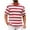 #Red, variant on DPTALR George Men's Short Sleeve Crewneck T-Shirts,Striped Color Block Stretch,Casual Basic Summer Beach Tees,Black,Big and Tall Men XL