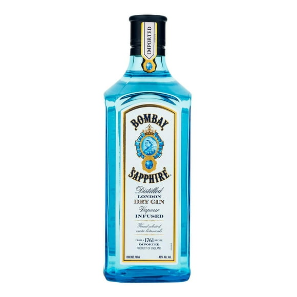 Pack de 2 Ginebra Bombay Sapphire 700 ml