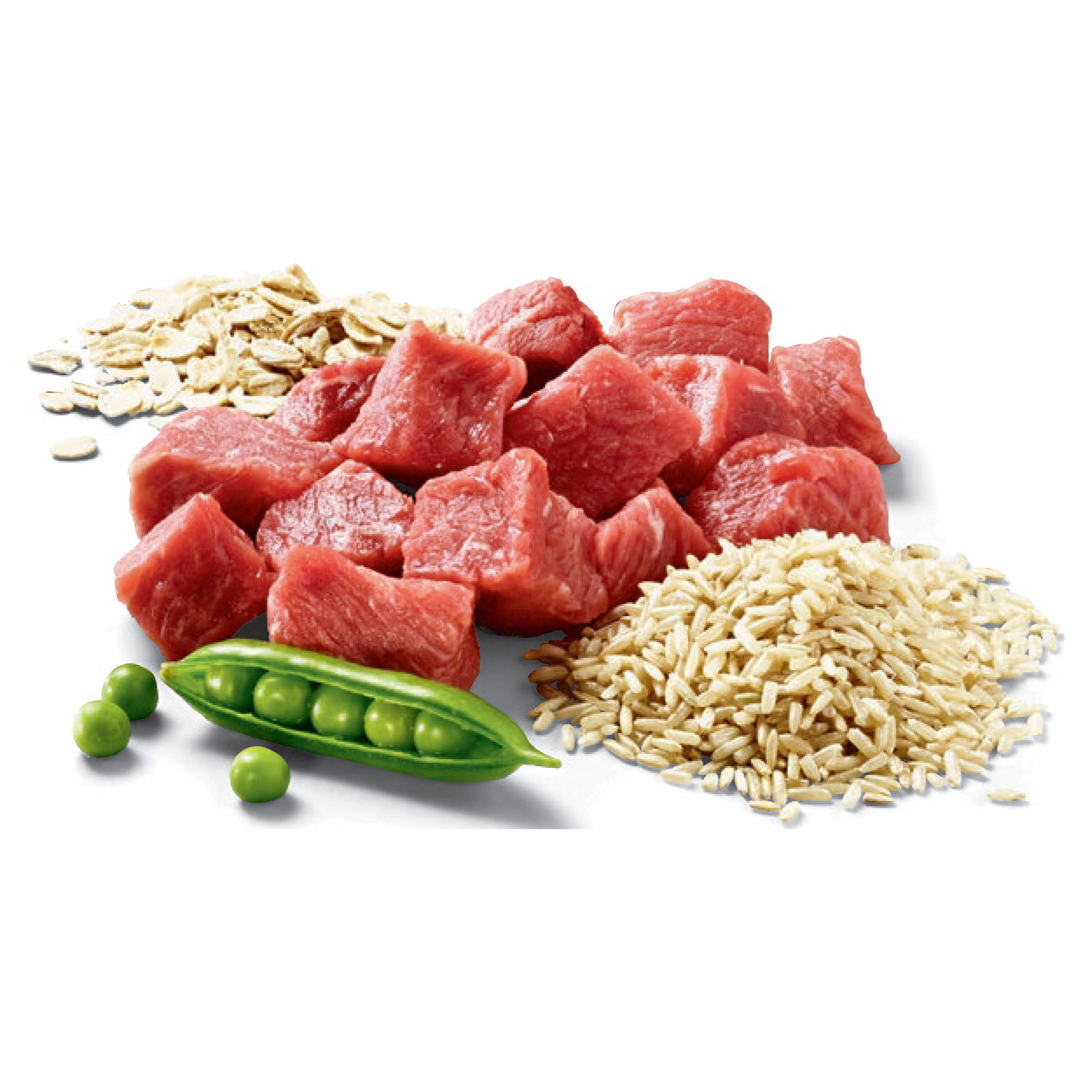 Pure Balance Pro+ Performance Beef & Brown Rice Recipe Dry Dog Food, 16 lbs