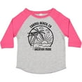 thumbnail image 3 of Inktastic Summer Vacation Mode Carmel Beach California Boys or Girls Toddler T-Shirt, 3 of 5