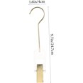 thumbnail image 3 of 10 pcs coatpin Underwear Drying Rack hat Clip with Hooks Bra Drying Rack Boot Drying Holder Boot Hangers Adjustable Clothes Rack Pants, 3 of 5