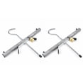 thumbnail image 2 of 2x Heavy Duty Locking Ladder Clamps Kit Securing upto Ladders to Car Roof Racks, 2 of 11