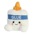 thumbnail image 5 of Peluche Aurora Adorable Palm Pals Gooey Glue blanco 12 cm, 5 of 5
