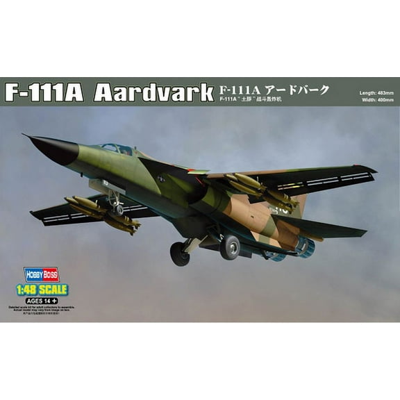 Hobby Boss Models 80348 F-111A AARDVARK 1:48