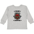 thumbnail image 3 of Inktastic Future Motocross Champion Bmx Boys Long Sleeve Toddler T-Shirt, 3 of 5