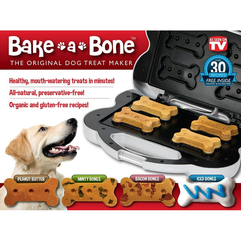 Bake A Bone Dog Treat Maker 