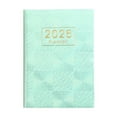 thumbnail image 2 of 2025 Pocket Planner, A7 Weekly and Monthly Planner with Monthly Tabs from Jan 2025 - Dec 2025, Small Hardcover Calendar Planner Notebook for School & Office Schedule, 3"×4.1", Green, 2 of 7