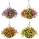 thumbnail image 5 of Flores colgantes artificiales Toystoory Naranja 45cm, 5 of 6