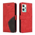 thumbnail image 4 of Compatible OnePlus Nord CE 2 LITE Case, Leather Wallet Case Stand View Magnetic Clasp Book Flip Folio Phone Cover - Red, 4 of 5