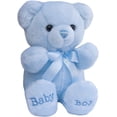 thumbnail image 2 of ebba - Medium Blue Comfy - 10" Blue Bear - Snuggly Baby Stuffed Animal, 2 of 2
