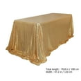 thumbnail image 4 of Vosarea Fabric Tablecloth Rectangular Elegant Everyday Use 1Pack, 4 of 6
