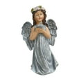 thumbnail image 3 of Estatua de ángel de resina, escultura de 28 cm, decoración de mesa, figura de ángel con paloma, adorno de escritorio para regalo de cumpleaños,, 3 of 9