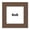 Barn Brown, variant on 6x6 Frame White Real Wood Picture Frame Width 1.5 inches | Interior Frame Depth 0.5 inches | Barn