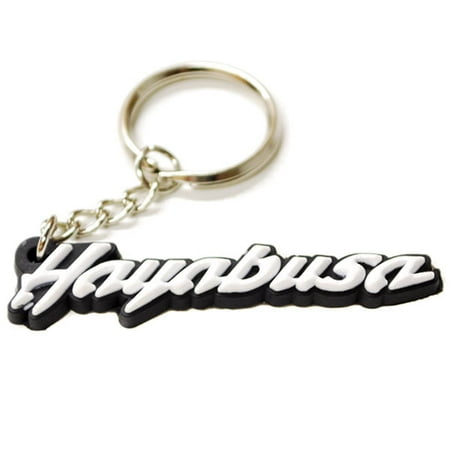 - Krator SUZUKI GSXR 1300 HAYABUSA KEYCHAIN KEY RING FOB LOGO DECAL MOTORCYCLE