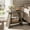 Washed Brown, variant on Fnova Solid Wood 2-Tier End Table with Storage, Farmhouse Side Table Accent Table Bedside Nightstand, Easy Assembly, for Living Room, Bedroom, Entryway, Small Space