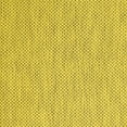 thumbnail image 1 of Ahgly Company Machine Washable Indoor Square Abstract Yellow Contemporary Area Rugs, 8' Square, 1 of 4