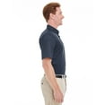 thumbnail image 4 of Harriton Men's Foundation 100% Cotton Short-Sleeve Twill Shirt with Teflon™ - M582, 4 of 4