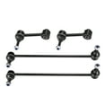 thumbnail image 1 of Unique Bargains 4pcs Front Rear Stabilizer Sway Bar End Links for Audi A3 Quattro 2006-2013 No.K80482/K80478, 1 of 7